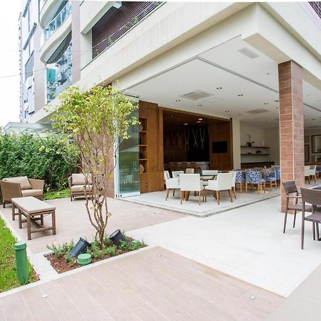 Estanconfor Praia Santos Ac Garagem Sacada Fechada Esterno foto