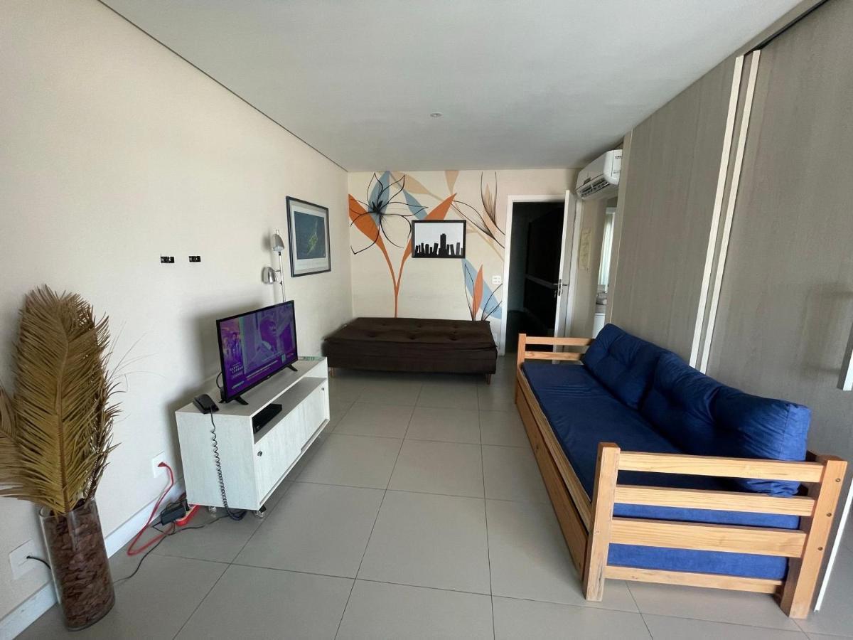 Estanconfor Praia Santos Ac Garagem Sacada Fechada Esterno foto