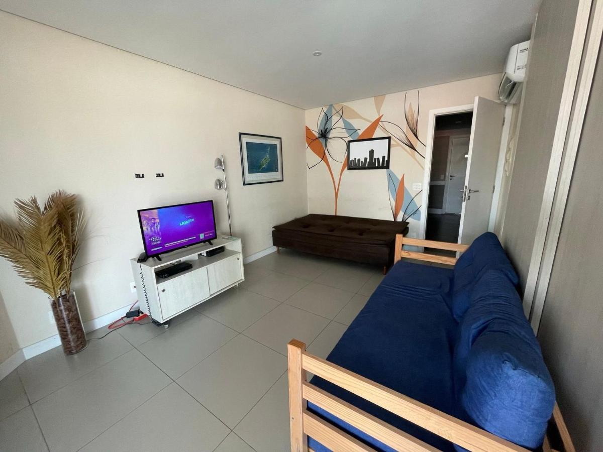 Estanconfor Praia Santos Ac Garagem Sacada Fechada Esterno foto
